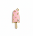 Pink Popsicle Charm