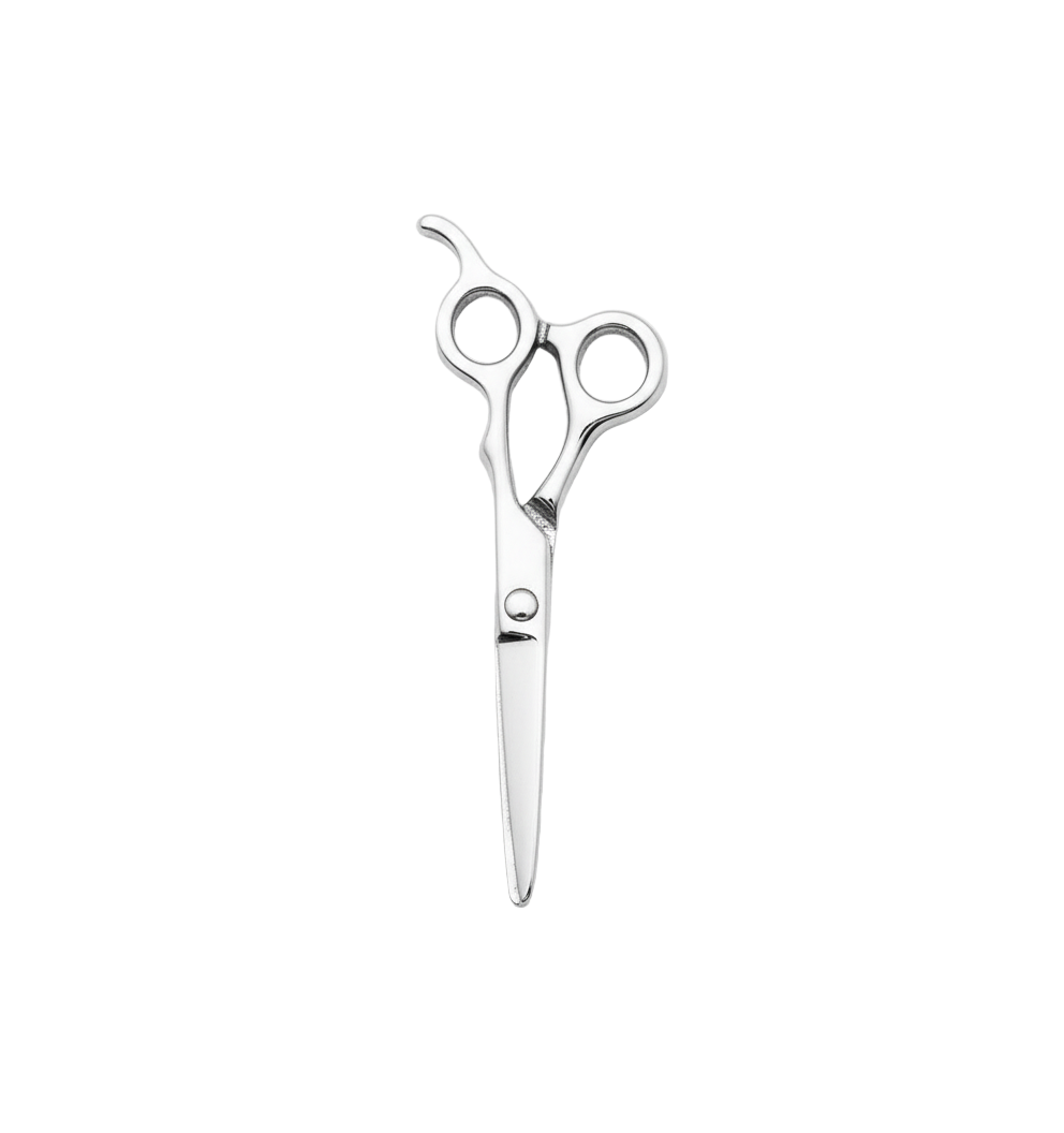 Small Hairdresser’s Scissor Silver Charm