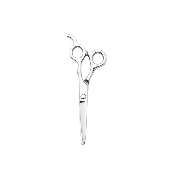 Small Hairdresser’s Scissor Silver Charm