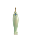 Light Blue Fish Charm