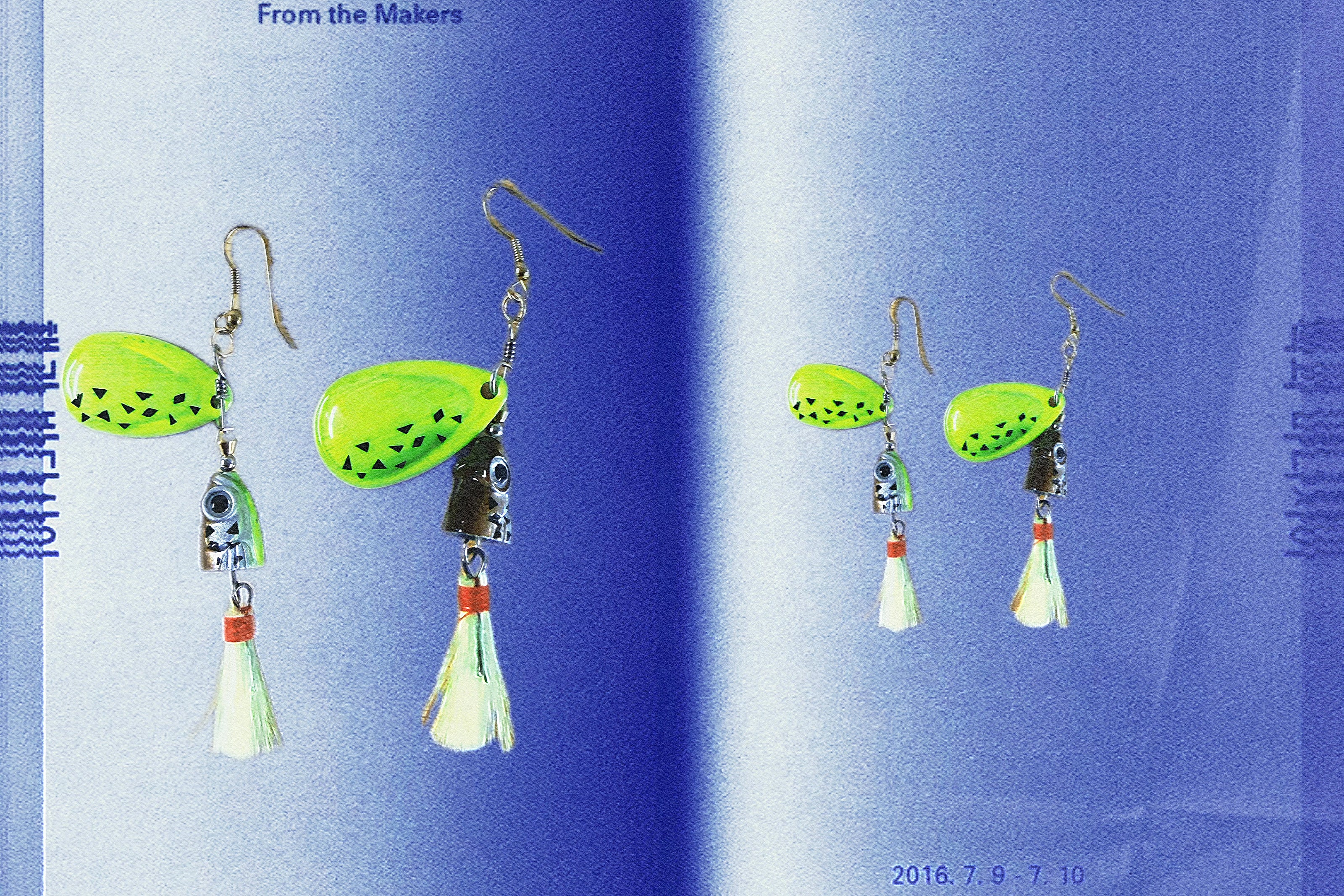 Lure & Love Earrings