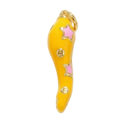 Yellow Large Chili Charm