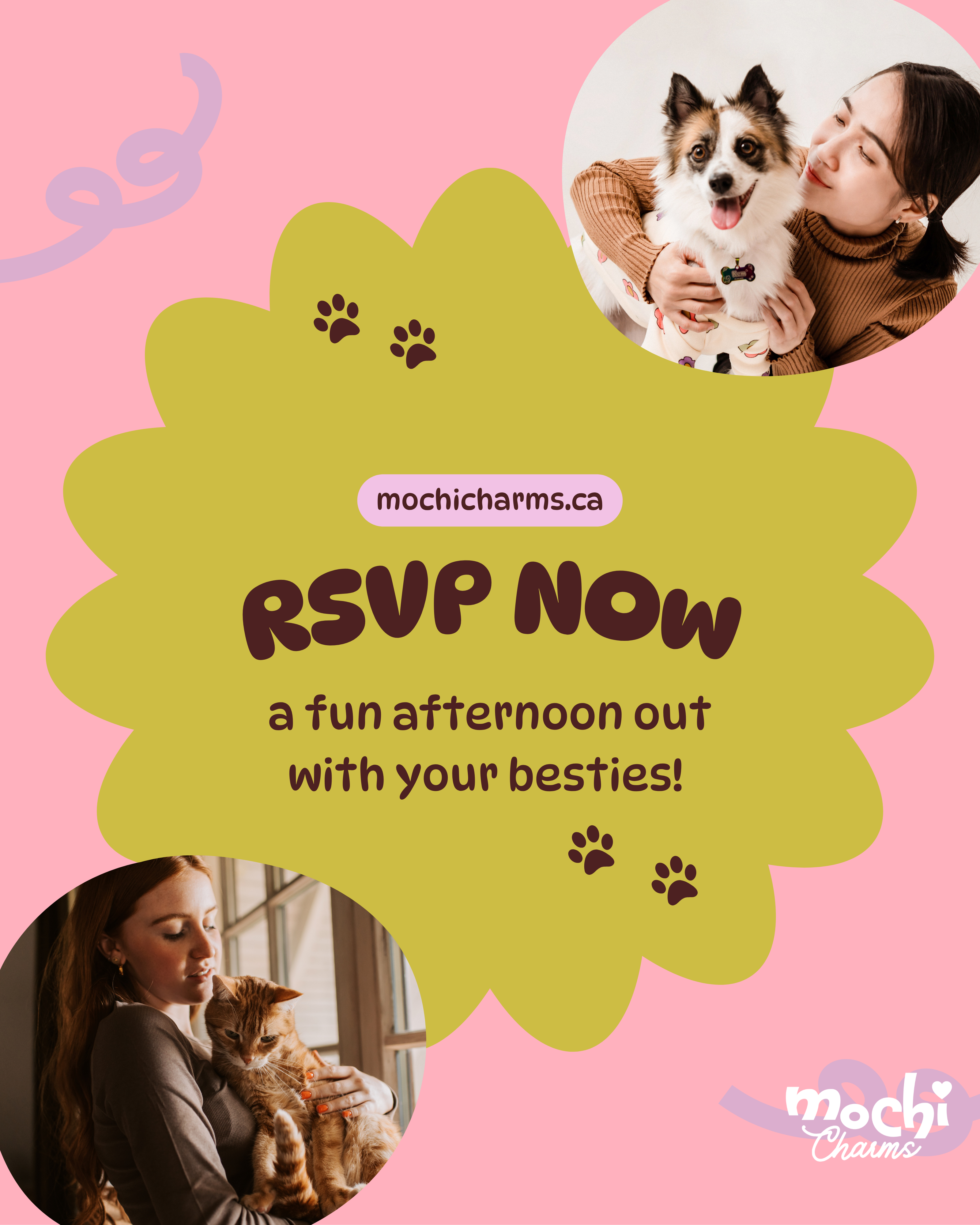 Pets Charm Bar