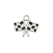 Checkered Flag Charm