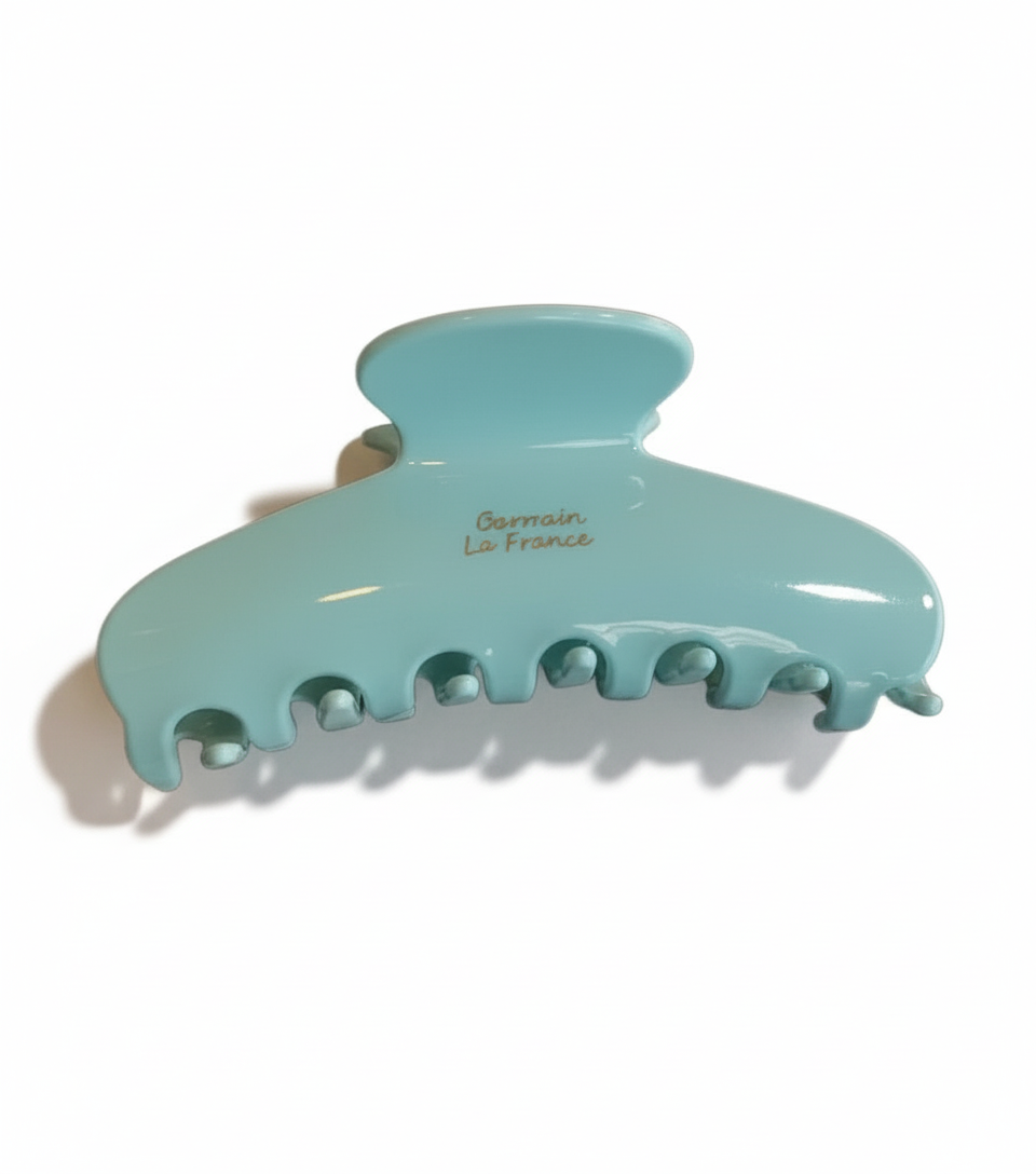 Light Blue Claw Clip