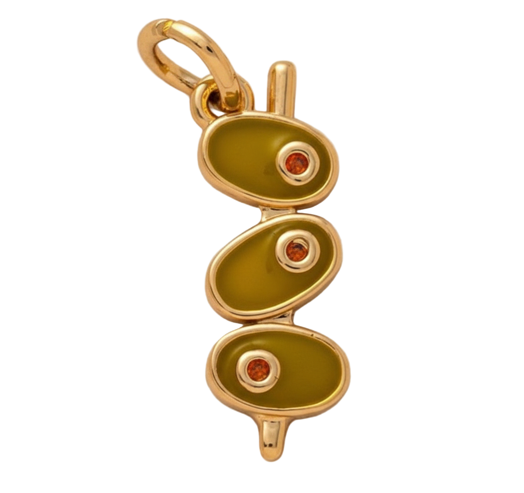 Olive Skewer Charm