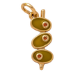 Olive Skewer Charm