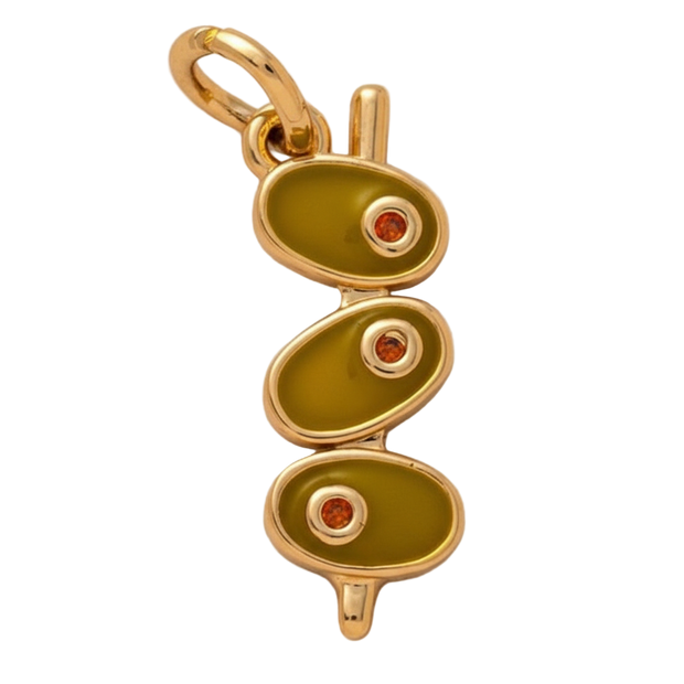 Olive Skewer Charm
