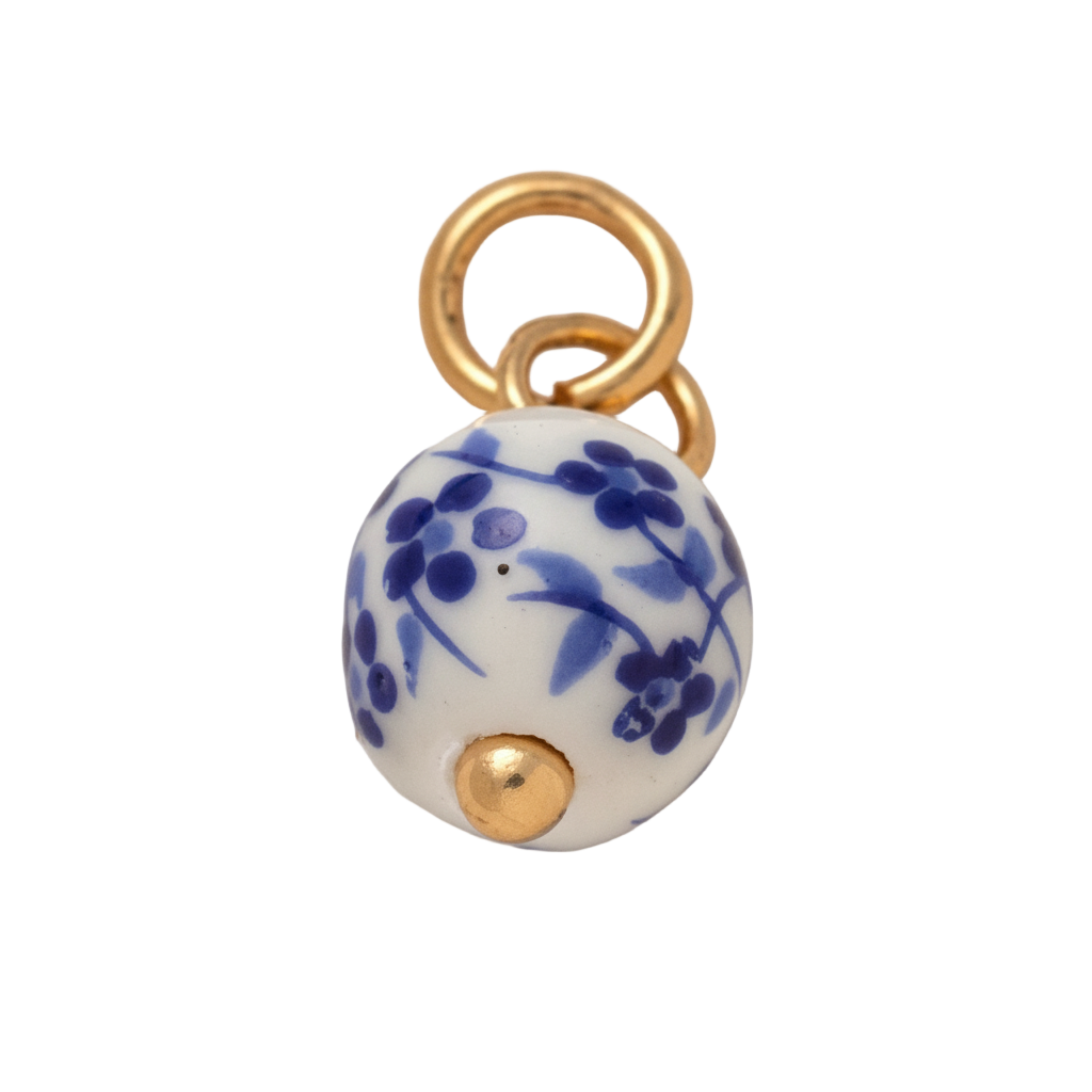 Porcelain Blue and White Charm