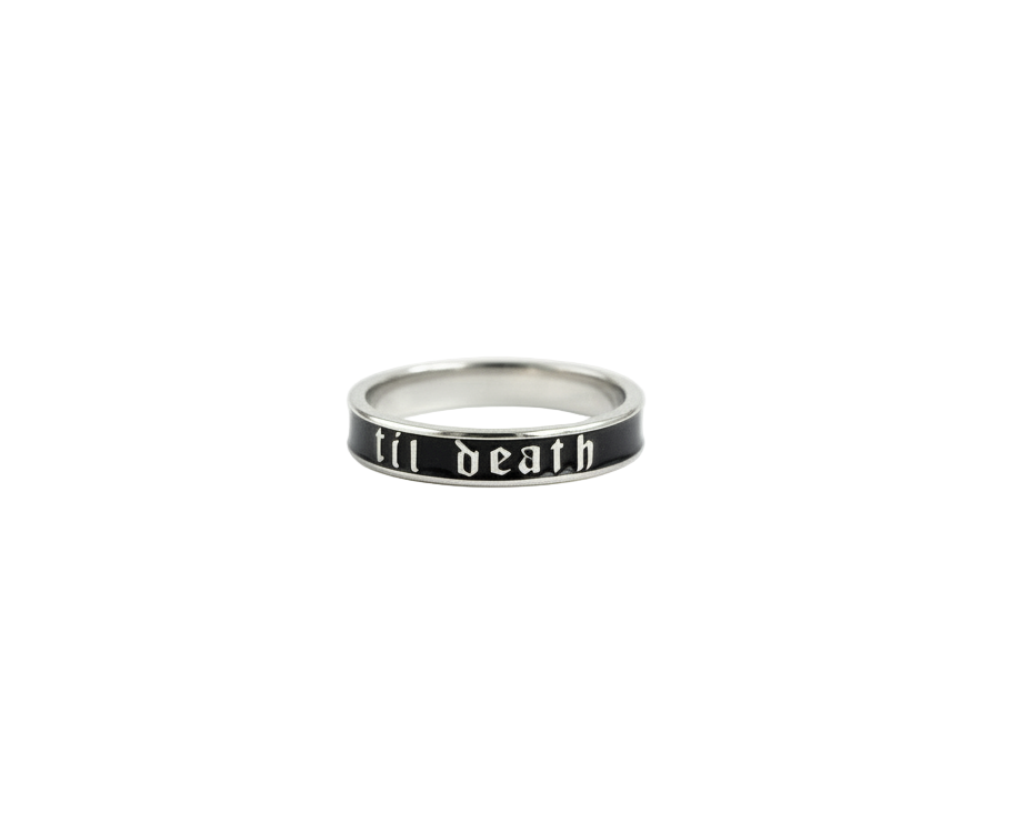 Til Death Ring (Silver)
