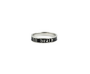 Til Death Ring (Silver)
