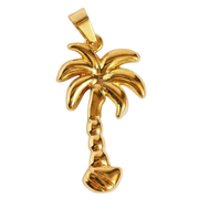 Large Palm Tree Pendant Charm