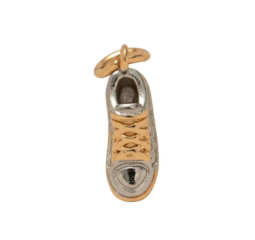 Running Shoe Charm