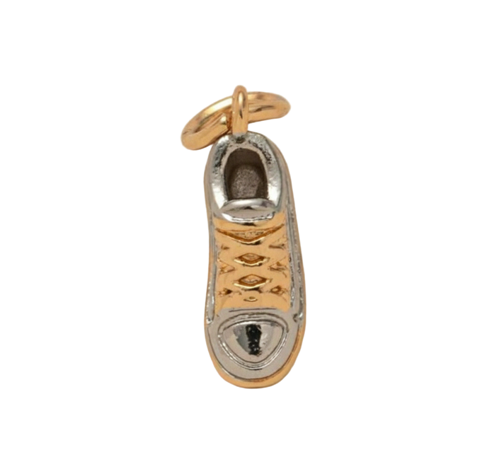 Running Shoe Charm