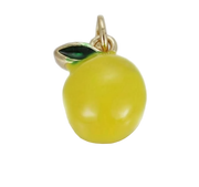 Yellow Lemon Charm