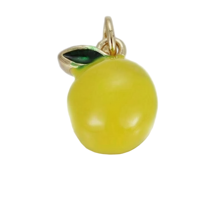 Yellow Lemon Charm
