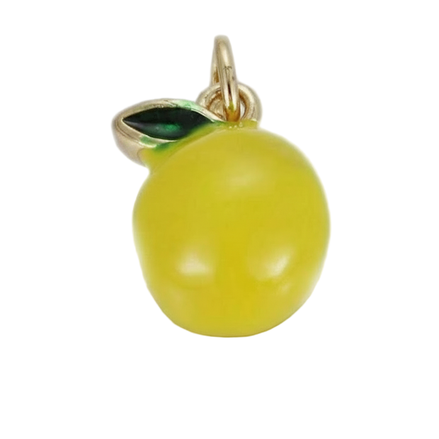 Yellow Lemon Charm