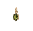 Green August Birthstone Small Charm