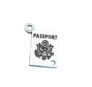 Passport Charm