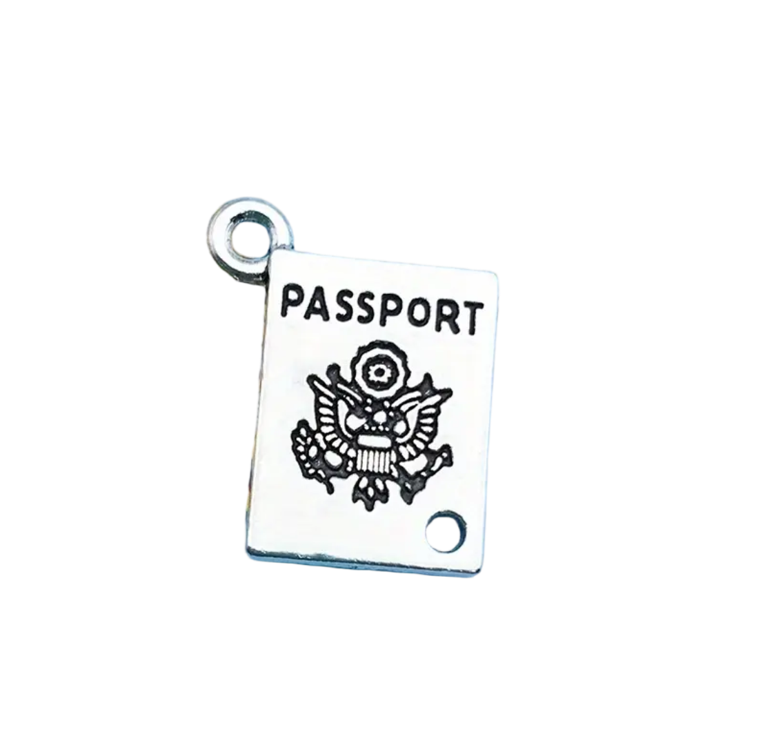 Passport Charm