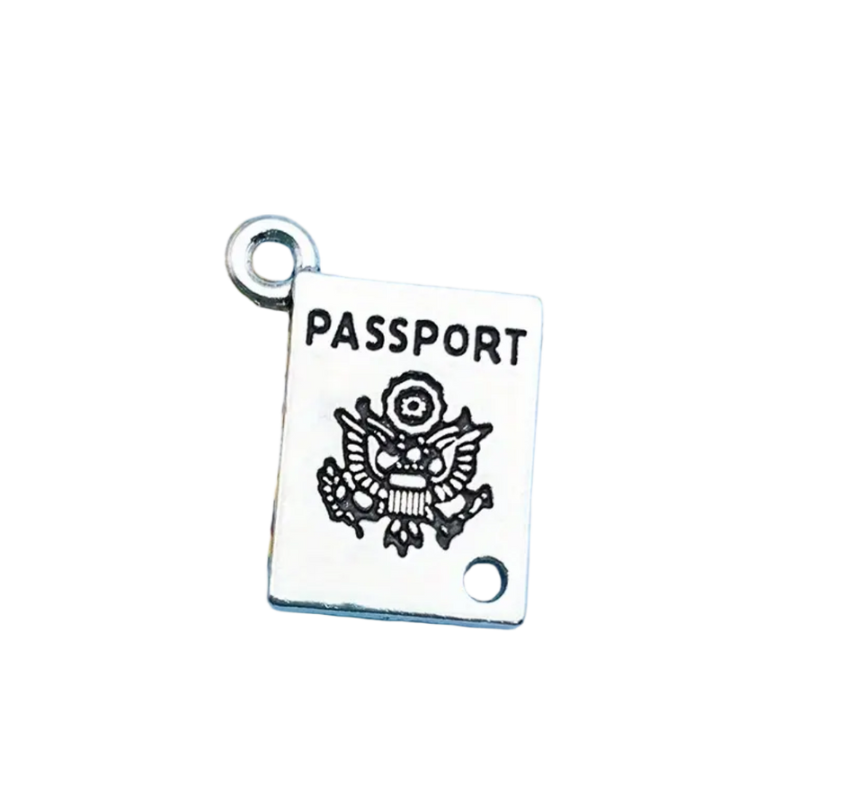 Passport Charm