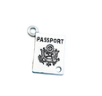 Passport Charm