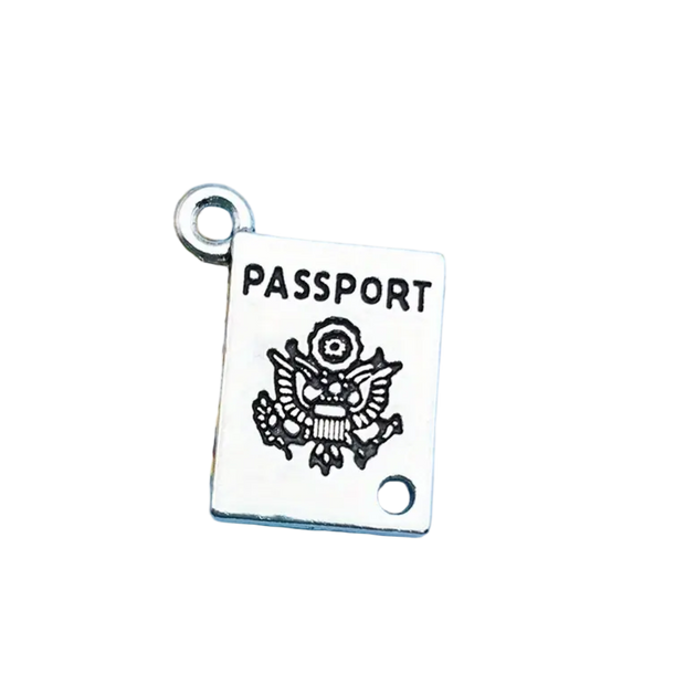 Passport Charm