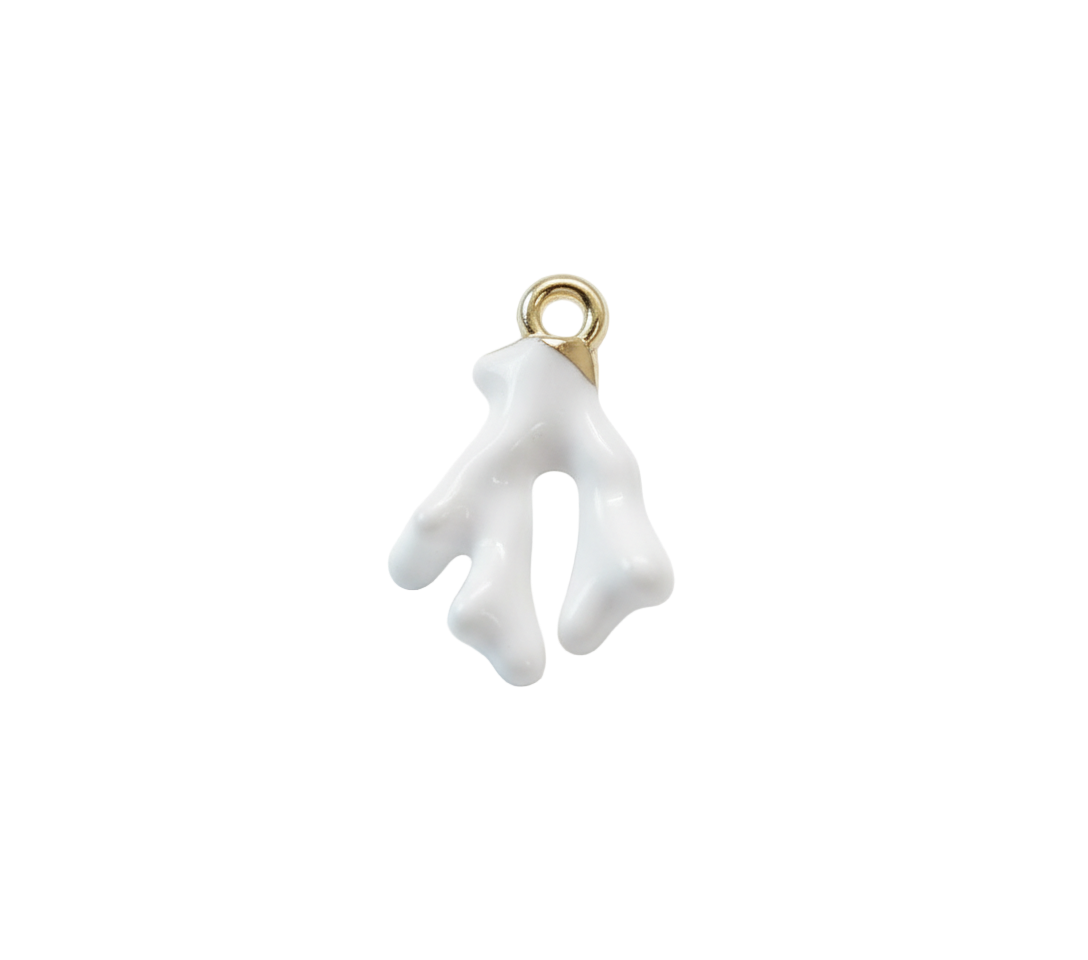 White Coral Charm