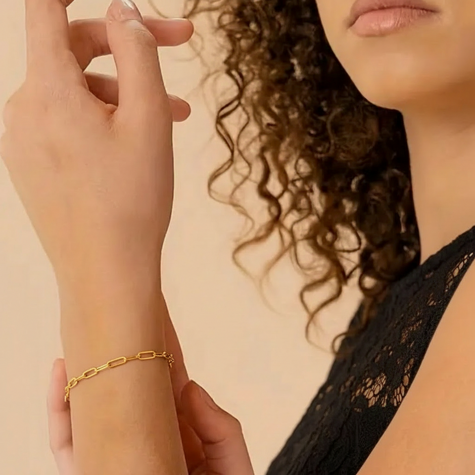 Kaia Bracelet (Silver)