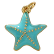 Light Blue Starfish Charm