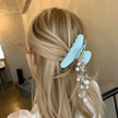Light Blue Claw Clip