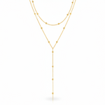 Alice Layered Necklace (Gold)