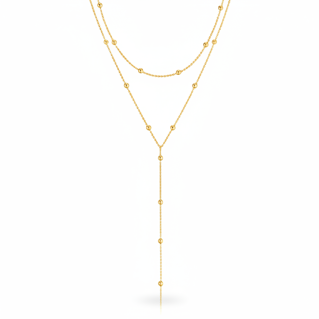 Alice Layered Necklace (Gold)