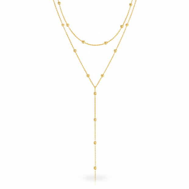 Alice Layered Necklace (Gold)