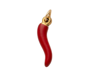 Red Hot Chili Pepper Charm
