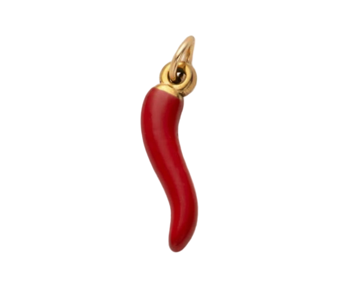 Red Hot Chili Pepper Charm