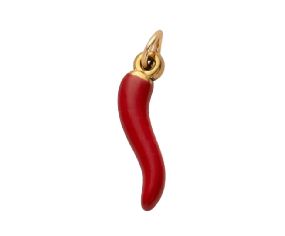 Red Hot Chili Pepper Charm