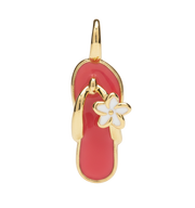 Red Maui Sandal Charm