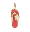 Red Maui Sandal Charm