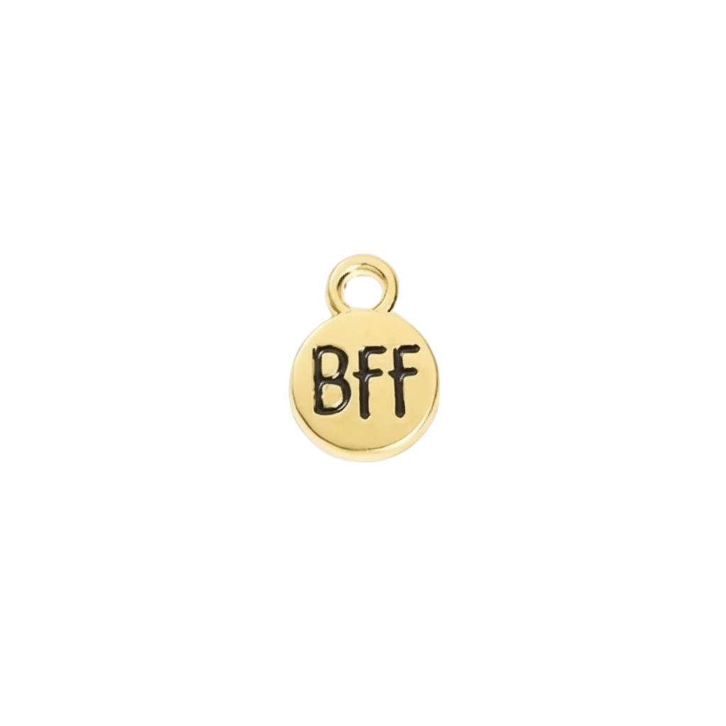 Bff Charm (Gold)
