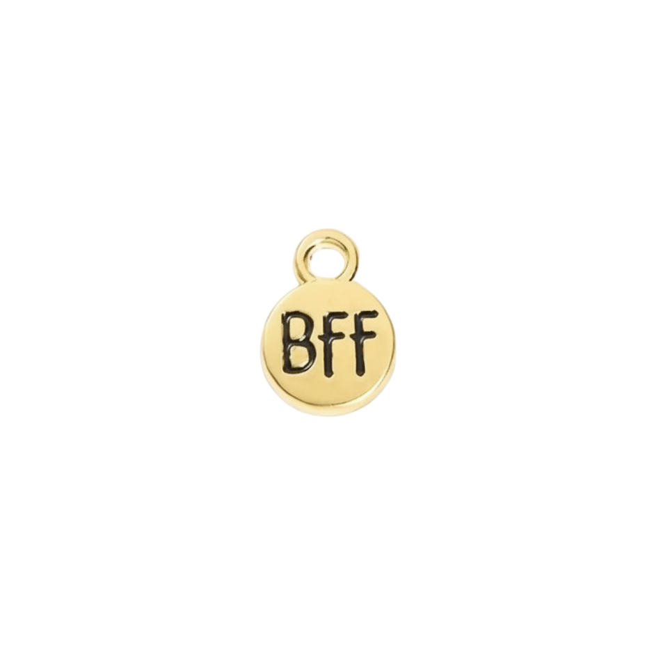 Bff Charm (Gold)