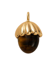Golden Walnut Charm