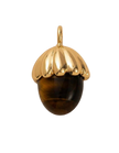 Golden Walnut Charm
