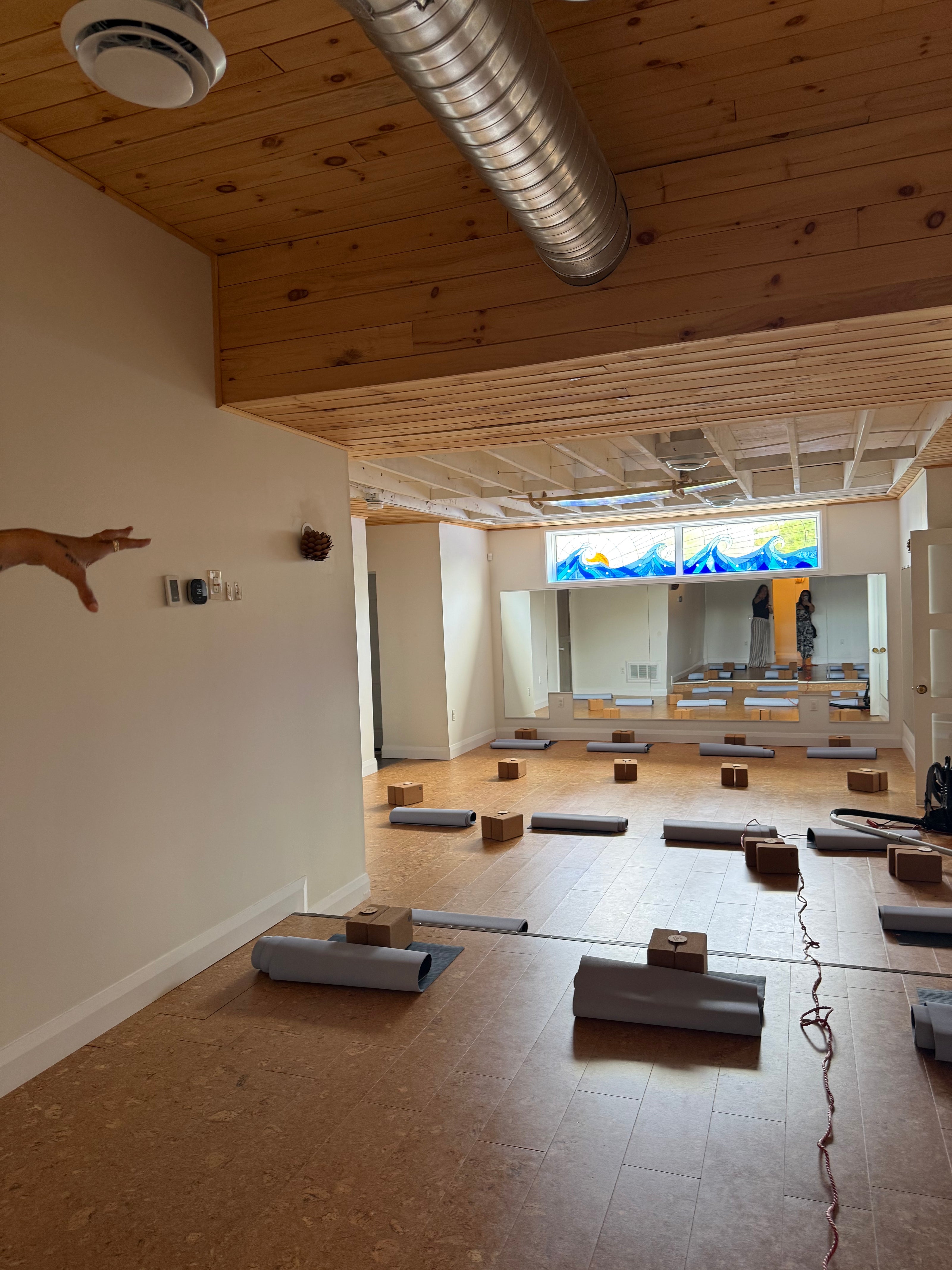 Pilates and Bathing Suit Charms at Surf Shack Yoga