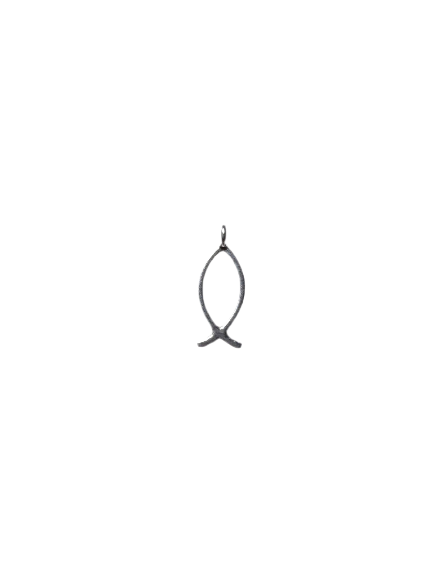 Fish Charm (Silver)