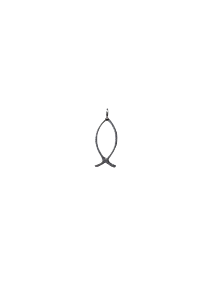 Fish Charm (Silver)