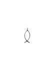 Fish Charm (Silver)
