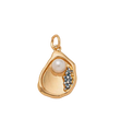 Oyster with Pearl Charm