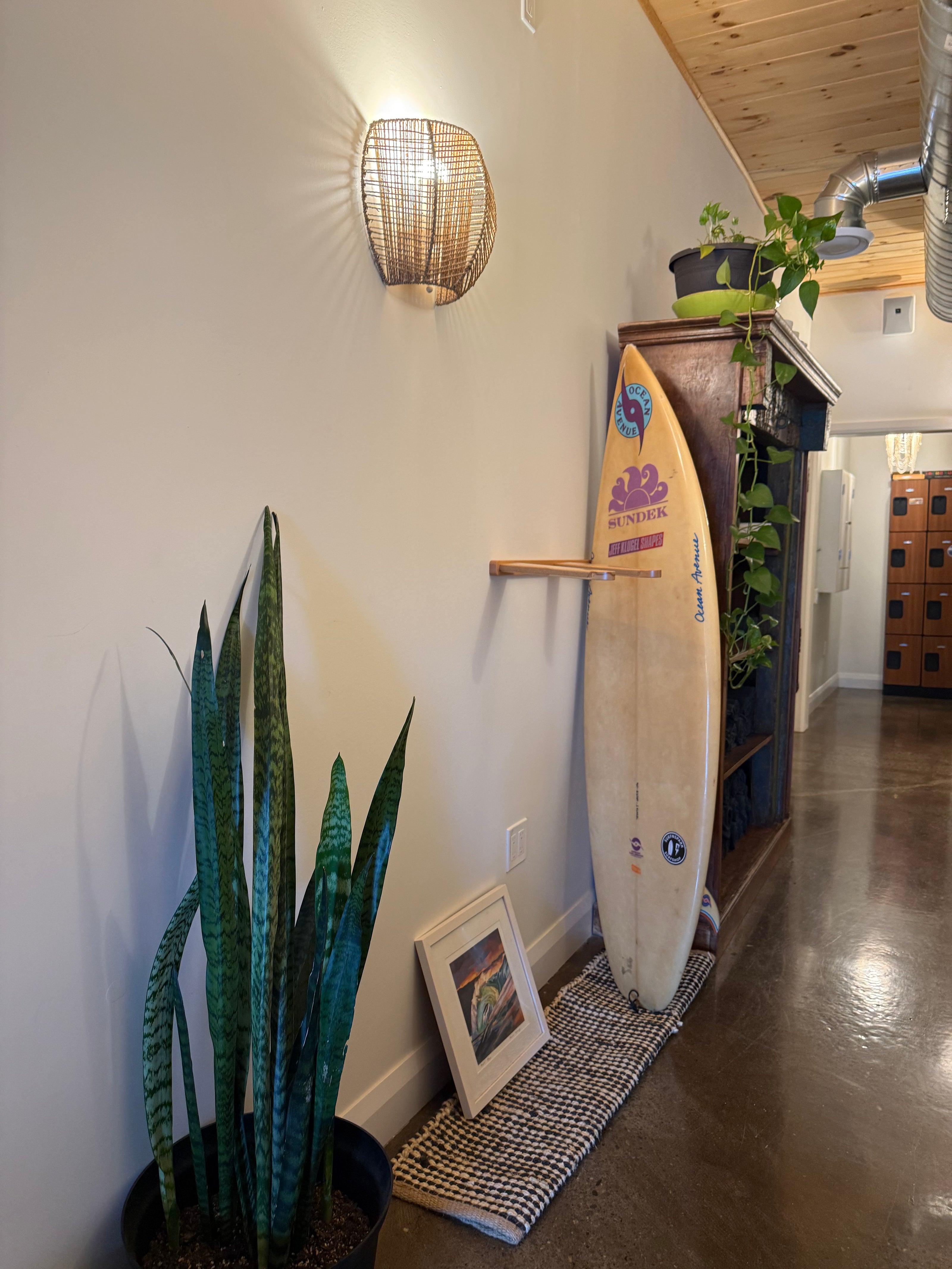 Pilates and Bathing Suit Charms at Surf Shack Yoga
