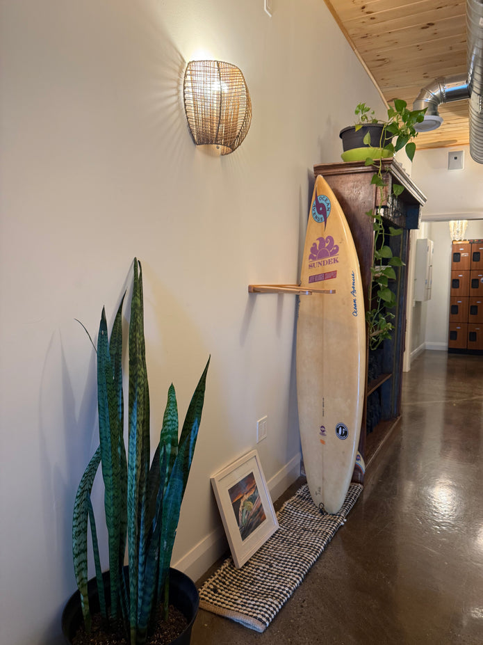 Pilates and Bathing Suit Charms at Surf Shack Yoga